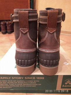 Зимние сапоги Каmik evelyn brown р 40