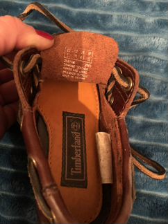 Timberland макасины (ботиночки) детские оригинал