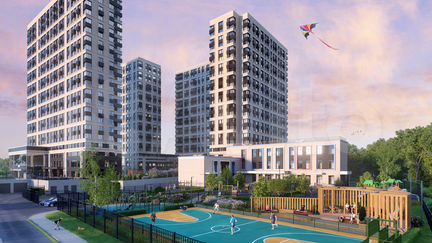 1-к квартира, 36.2 м², 15/22 эт.