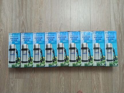 Термос вакуумный Penguin 1,2 литра оптом 9шт
