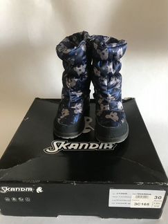Зимние сапоги Skandia