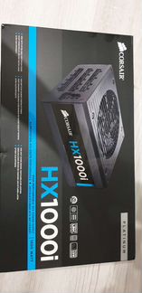 Блок питания Corsair hx1000i (новый)