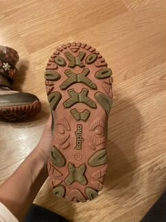 Kapika зимние ботинки для девочки 31