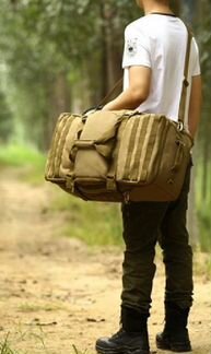 Чемодан рюкзак мужской