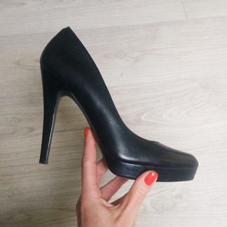 Туфли aldo кожаные 37р