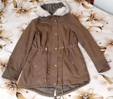 Парка женская