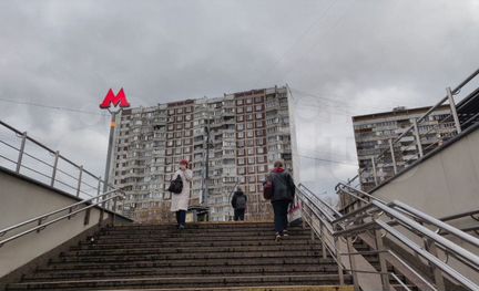 Квартира-студия, 10 м², 1/9 эт.