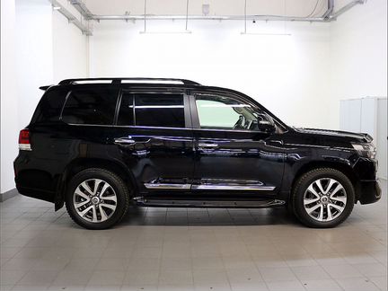 Toyota Land Cruiser 4.5 AT, 2016, 56 000 км