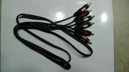 Продам провода с разъёмами 6 RCA