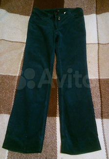 Джинсы, лосины, свитер, жилет. Размер 42-44