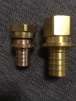 Кран букса латунь