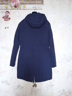 Женская осенняя куртка с капюшоном