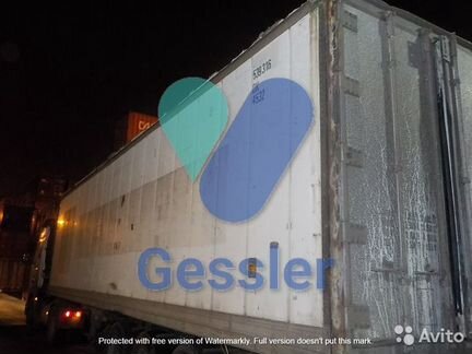 Рефконтейнер 40 футов Carrier