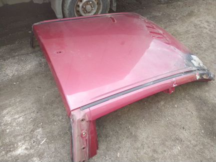 Крыша со стойками (отрез) Ssangyong Actyon Sports