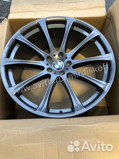 Диски BMW 166 стиль GR бмв Х5 X6 R22