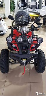 Квадроцикл tiger MAX grade 300 RED