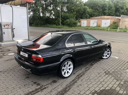 BMW 5 серия 2.5 AT, 2001, 330 000 км
