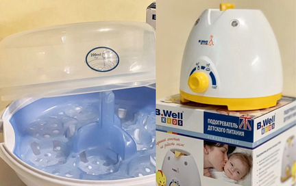 Avent стерилизатор + подогреватель для бутылочек