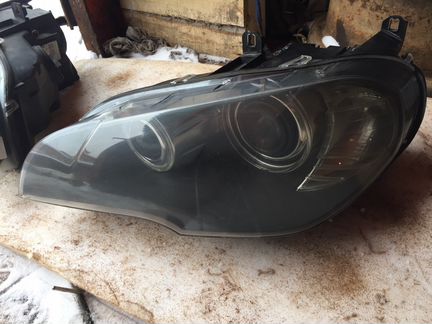 Фара BMW X5 E70 Левая ксенон не адаптив