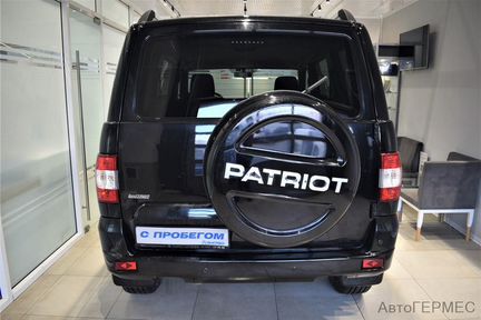 УАЗ Patriot 2.7 МТ, 2017, 34 916 км