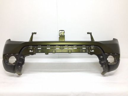 Бампер передний верхний Renault Duster 1 2011-2020