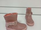 Новые зимние ботинки для девочки р. с 22 по 25