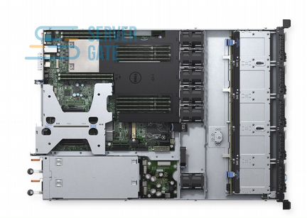 Сервер Dell R430 8SFF / 2xE5-2680v4 / 128 GB