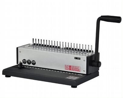 Брошюратор для пластиковой пружины Bulros S-1201