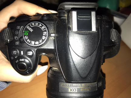 Зеркальный фотоаппарат nikon