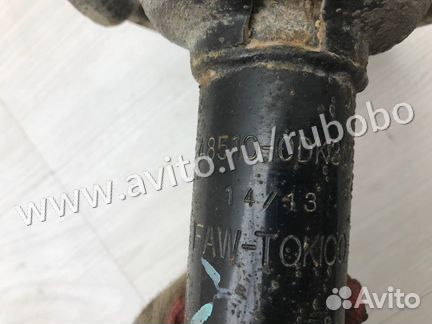 Амортизатор передний левый Faw V5 2013
