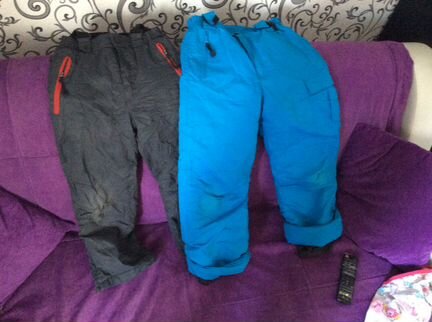 Штаны утеплённые