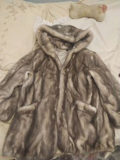 Шуба норковая