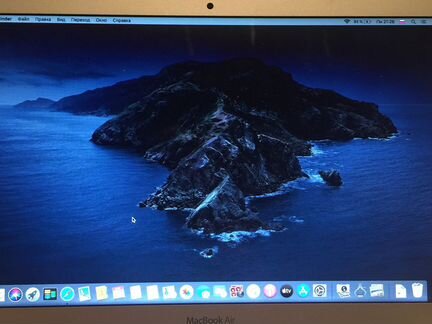 Мой MacBook Air 13 mid 2013 128 GB SSD рабочий