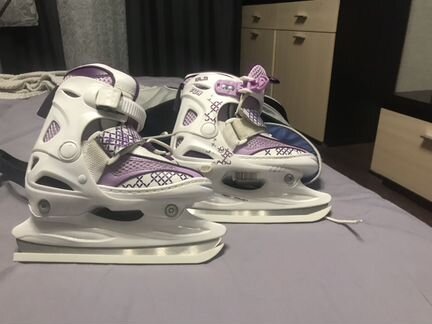 Детские коньки