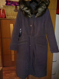 Зимнее пальто с 48 по 52 р-р