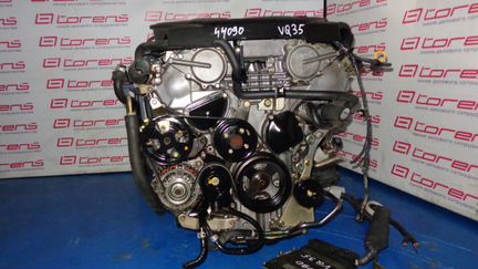 Двс инфинити VQ35-DE на elgrand