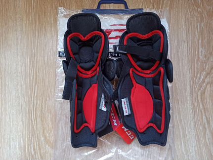 Новые хоккейные щитки CCM U+CL разм. 11