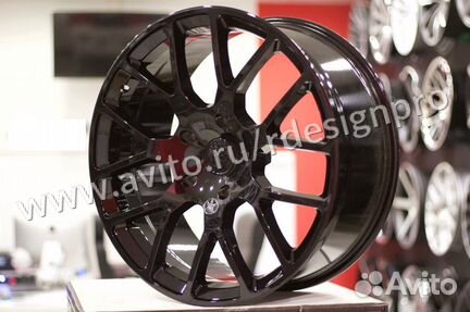 Диски Black Rhino Kunene R20 5x150 Toyota LC200