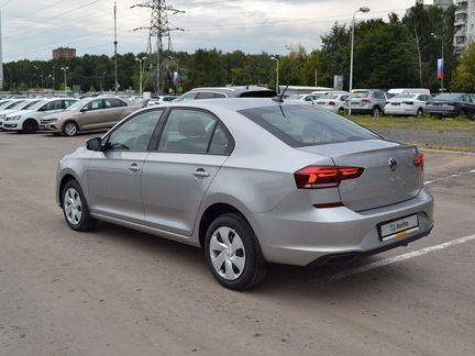 Volkswagen Polo 1.6 AT, 2020