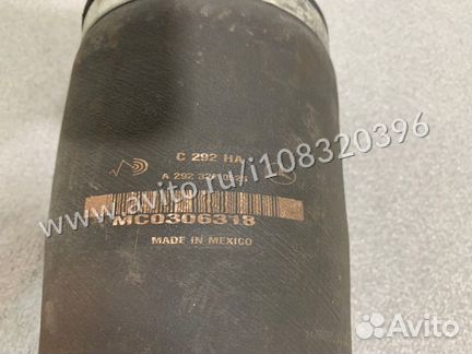 Пневмобаллон задний Mercedes-Benz Gle W292 2019