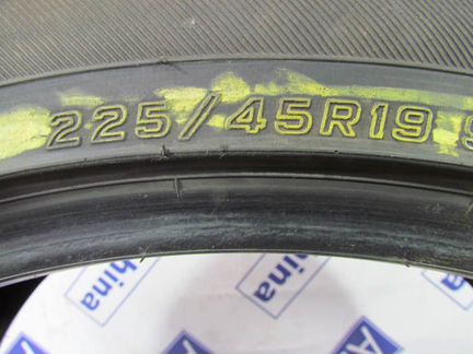 Шины бу 225-45-19 Falken 19-225-45 107S