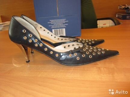 Красивые фирменные туфли Италия