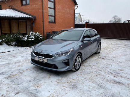 KIA cee'd 1.6 AT, 2018, 75 000 км