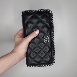 Кошелек Chanel кожа
