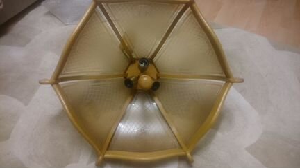 Люстра деревянная Германия