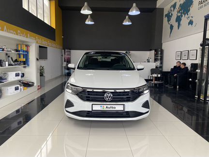 Volkswagen Polo 1.6 AT, 2021, 3 км