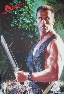 Юбилейный Predator Machete мачете Хищник с доставк