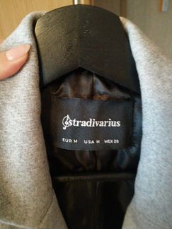 Пальто Stradivarius