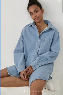 Платье-рубашка 12 storeez