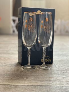 Бокалы для шампанского Свадебные